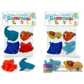 GOMMOSI MARINI 4PZ 2 ASS -...