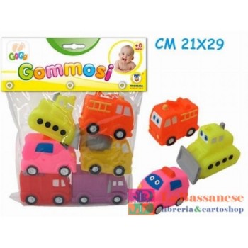 GOMMOSI FRUTTA 6 PZ - 71158