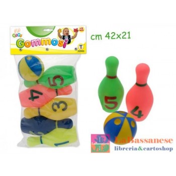 GOMMOSI BIRILLI 6 PZ H. 16...