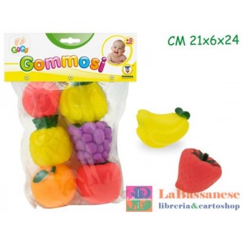 GOMMOSI FRUTTA 6 PZ - 71158