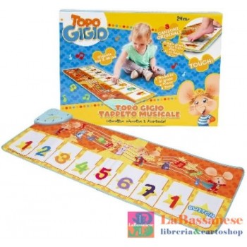 TOPO GIGIO TAPPETO MUSICALE - TPG30000