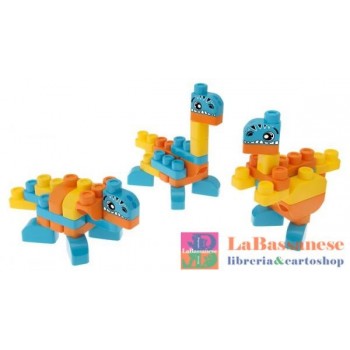 COSTRUZIONI DINOSAURO - 30...