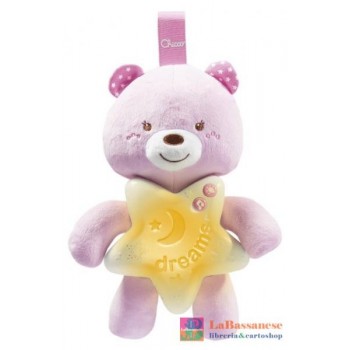 FD GOOD NIGHT BEAR ROSA -...