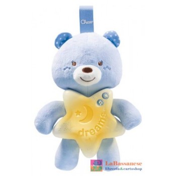 FD GOOD NIGHT BEAR AZZURRO...