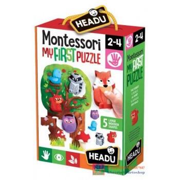 MONTESSORI FIRST PUZZLE THE FOREST - IT20133