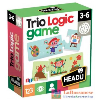 TRIO LOGIC GAME - IT20782
