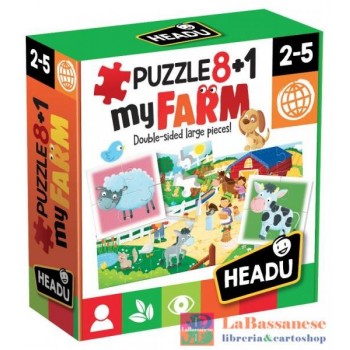 PUZZLE 8+1 FARM - IT20867