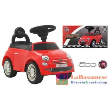 CAVALCABILE FIAT 500 ROSSA...