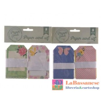 PGM PAPER CARD SET 8ASS - 807678