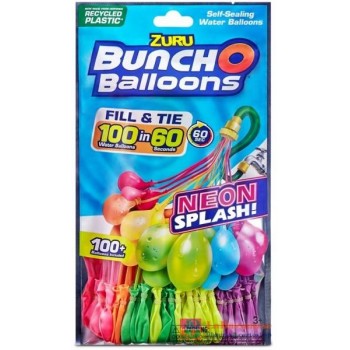 FLOW PACK NEON SPLASH 3PZ (PLASTICA RICICLATA) - ESPOSITORE DA BANCO 12 PZ - 56421UQ1