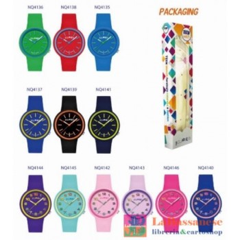 TEEN WATCH IN SILICONE COLORI ASSORTITI - 