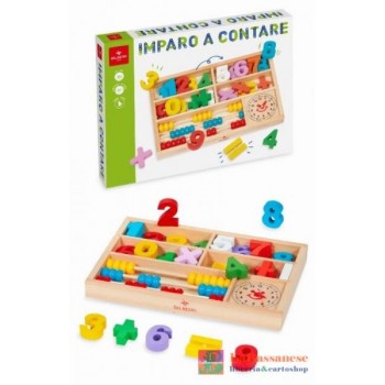 IMPARO A CONTARE - 054020