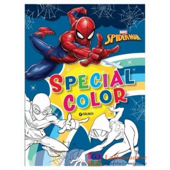 Spider-Man. Special color