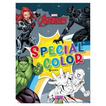 Marvel special color. Maxi supercolor. Ediz. a colori