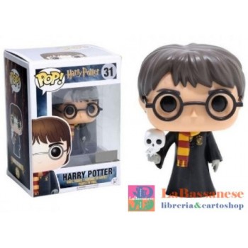 POP! VINYL HARRY POTTER HARRY W/ HEDWIG - 