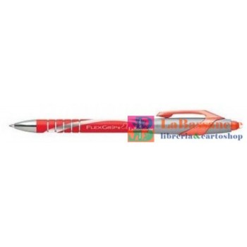 PENNA PAPERMATE FLEXGRIP PUNTA RIENTRANTE BP COLORE ROSSO - S0768280