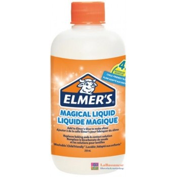 ELMER'S MAGICAL LIQUID FALCONE DA 259 ML (PER CREARE FINO A 4 SLIME) - 2079477
