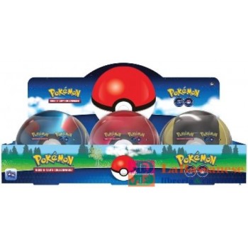 POKEMON POKEBALL TIN IN ESP.6 PZ 'SPADA E SCUDO 10.5 POKEMON GO' - PK60241