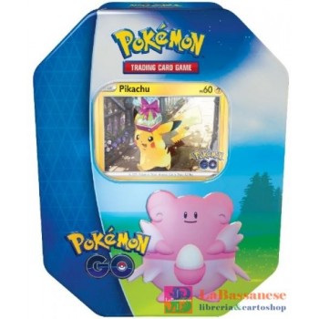 POKEMON TIN IN ESP. 6 PZ 'SPADA E SCUDO 10.5 POKEMON GO' - PK60256