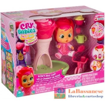 CRY BABIES MAGIC TEARS SERIES FLOWERS PLAYSET - 86241