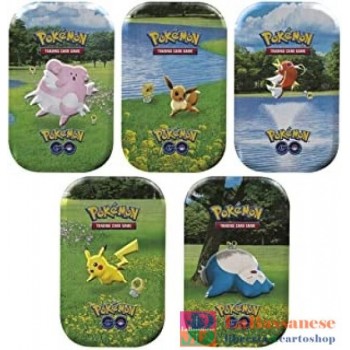 POKEMON MINI TIN SING. IN ESP. 10 PZ 'SPADA E SCUDO 10.5 POKEMON GO' - PK60244