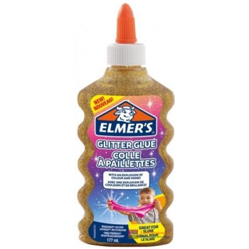 ELMER'S COL.GL.LIQ.ORO FLACONE DA 177 ML - 2077251