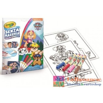 SET COLOR WONDER PAW PATROL...