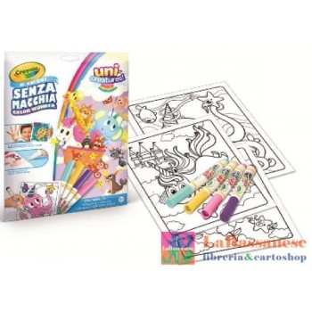 SET COLOR WONDER UNI CREATURES UNICORN - 75-2821