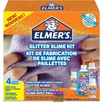 ELMER'S GLITTER SLIME KIT :...