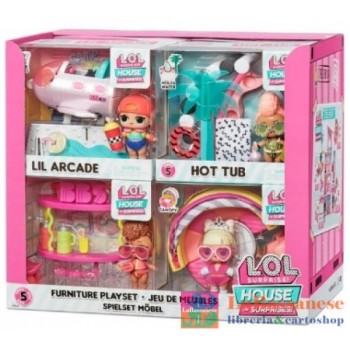L.O.L. SURPRISE FURNITURE...