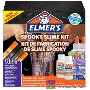 ELMER'S SPOOKY SLIME KIT :...