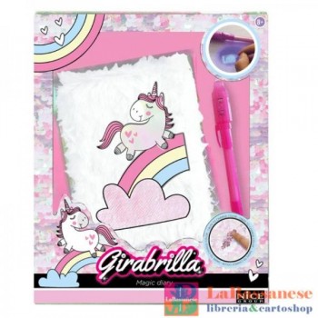 GIRABRILLA UNICORNO SECRET DIARY - 02519