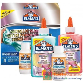 ELMER'S METALLIC SLIME KIT...