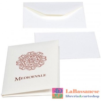 MEDIOEVALE BIANCO BLOCCHETTO 10/10 F.TO 9X14 - LS700005MEB/10