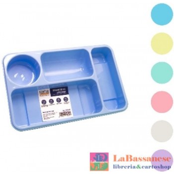 ORGANIZER DA SCRIVANIA IN PP COL. PASTEL - 374P-ASS