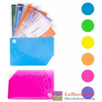 BL. P/TESSERE RIGATO 10TASCHE COL.FLUO - 319-ASS