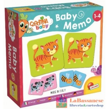 CAROTINA BABY MEMO ANIMALI - 80045