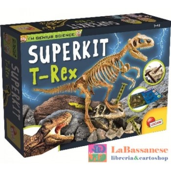 I'M A GENIUS SUPER KIT T-REX - 81103