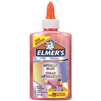 ELMER'S COLLA LIQUIDA COLORE ROSA METALLIZZATO FLACONE DA 147 ML - 2109508