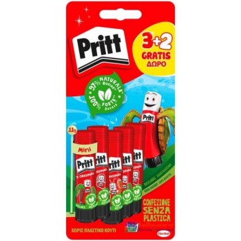 BLISTER 5 COLLA PRITT 11G (3+2) - 2796048