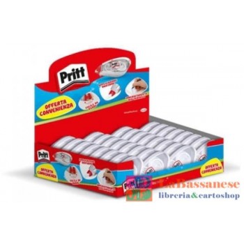 PRITT CORRETTORE ROLLER COMPACT - ESPOSITORE DA 32 PEZZI - 2348627 