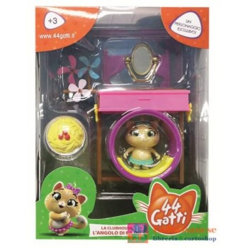 44 GATTI PLAYSET PERSONAGGIO CON ACCESSORIO - 7600180200 