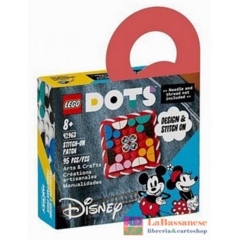 PATCH STITCH-ON TOPOLINO E...