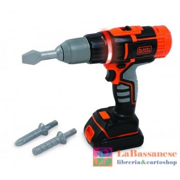 BLACK+DECKER TRAPANO/AVVITATORE A BATTERIA - 7600360106