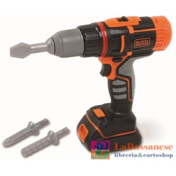 BLACK + DECKER TRAPANO/AVVITATORE ELETTRICO - 7600360197