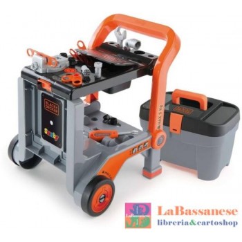 BLACK+DECKER CARRELLO TRIO...