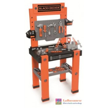 BLACK+ DECKER TAVOLO DA LAVORO BRICOLO ONE, 79 ACCESSORI - 7600360700