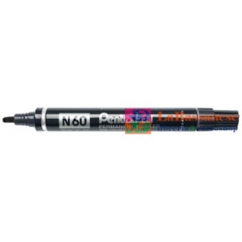 PENTEL PERMANENT N60 NERO - N60-A