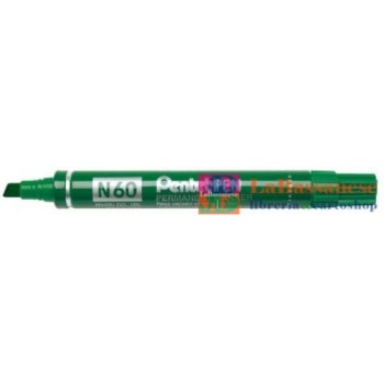 PENTEL PERMANENT N60 VERDE - N60-D