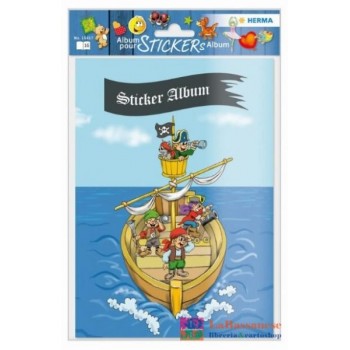 ALBUM STICKER HERMA PIRATE ADVENTURE - 15417